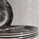 Six dessert plates of Salins sevice "Golf-Juan"