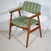 Fauteuil des années 60 en teck par Erik Kirkegaard pour Glostrup.