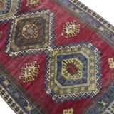 Vintage Handknotted Area Carpet