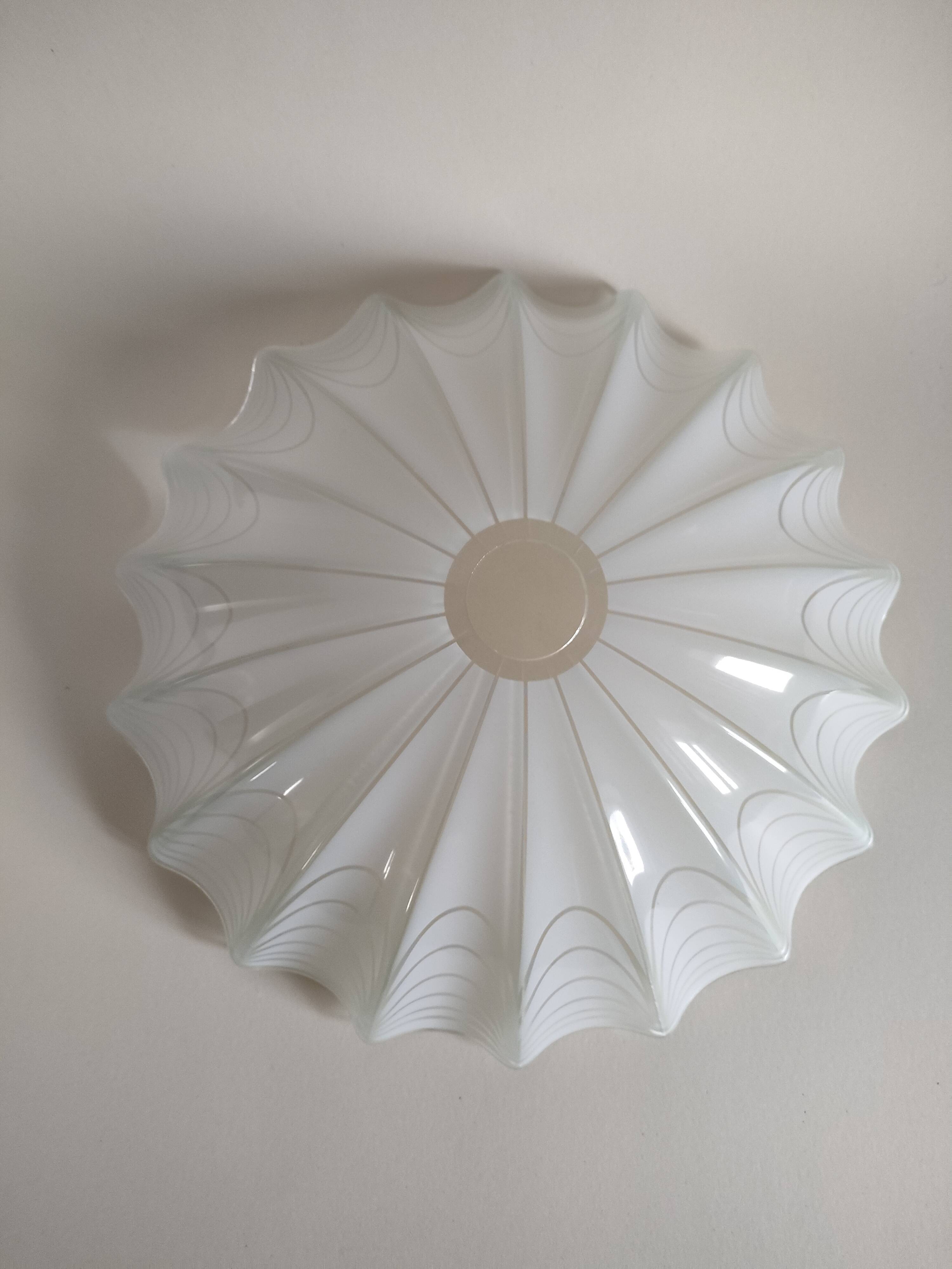 Art Deco pendant lamp