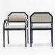 Rare pair of armchairs 1970