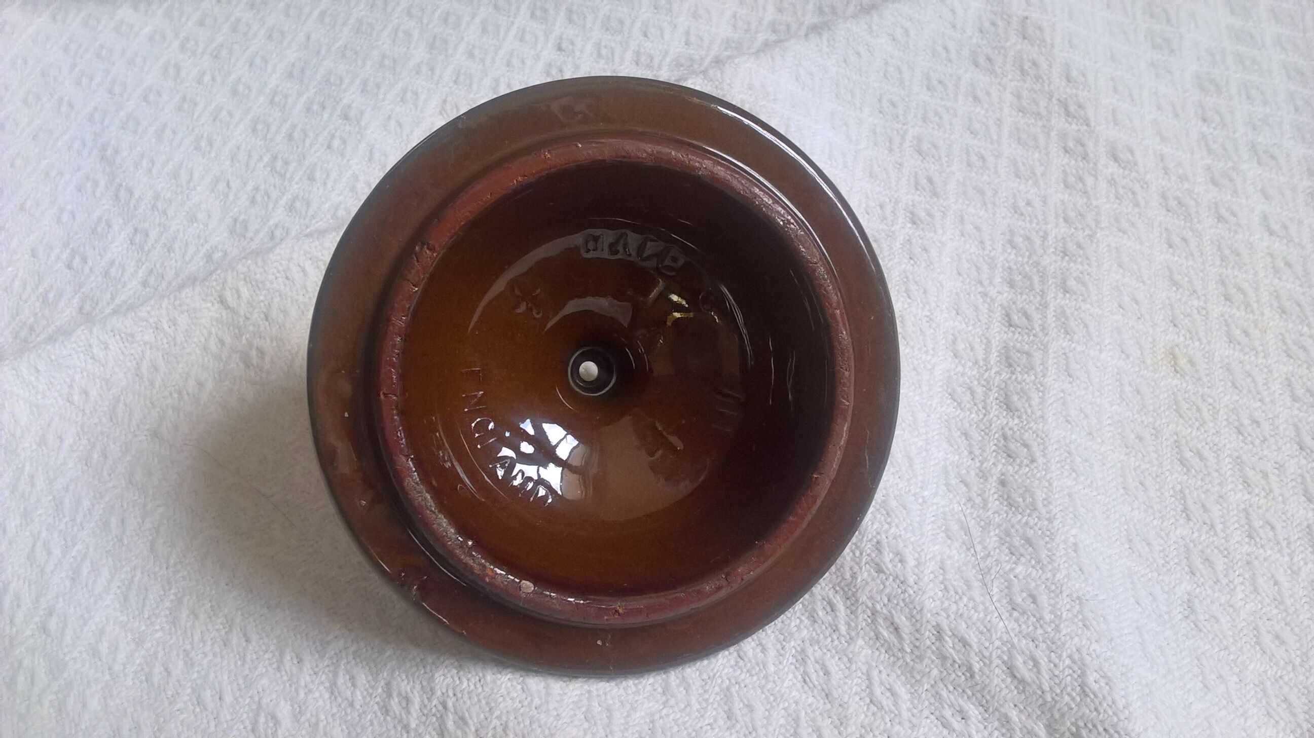 Théière anglaise Brown Betty ALB
