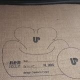 Fauteuil et repose pieds mamma Gaetano Pesce