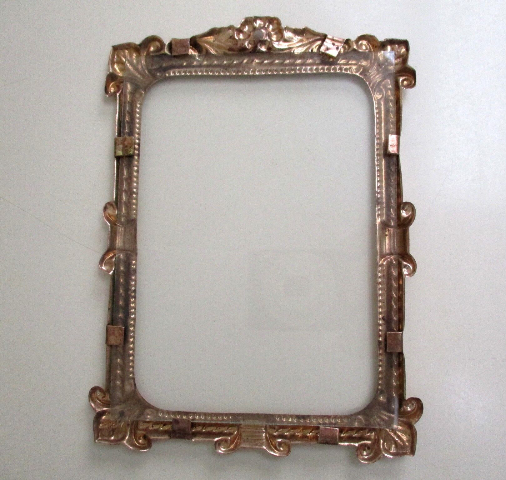 Photo door frame XIX th mural