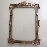 Photo door frame XIX th mural