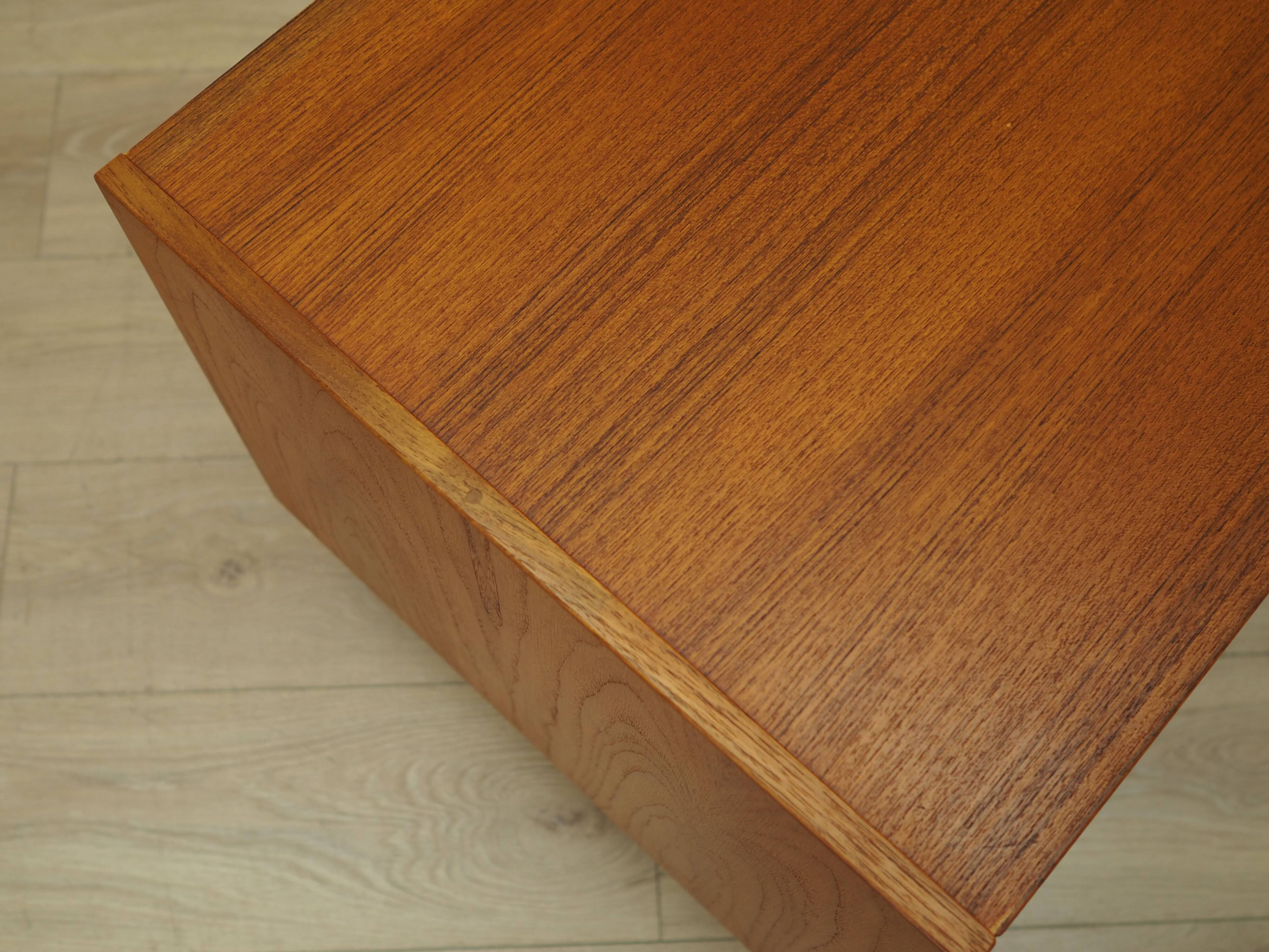 Teak bookcase, Danish design, 1970s, production: Sweden