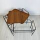 Tables gigognes en teck danois vintage des années 1960 par Silva