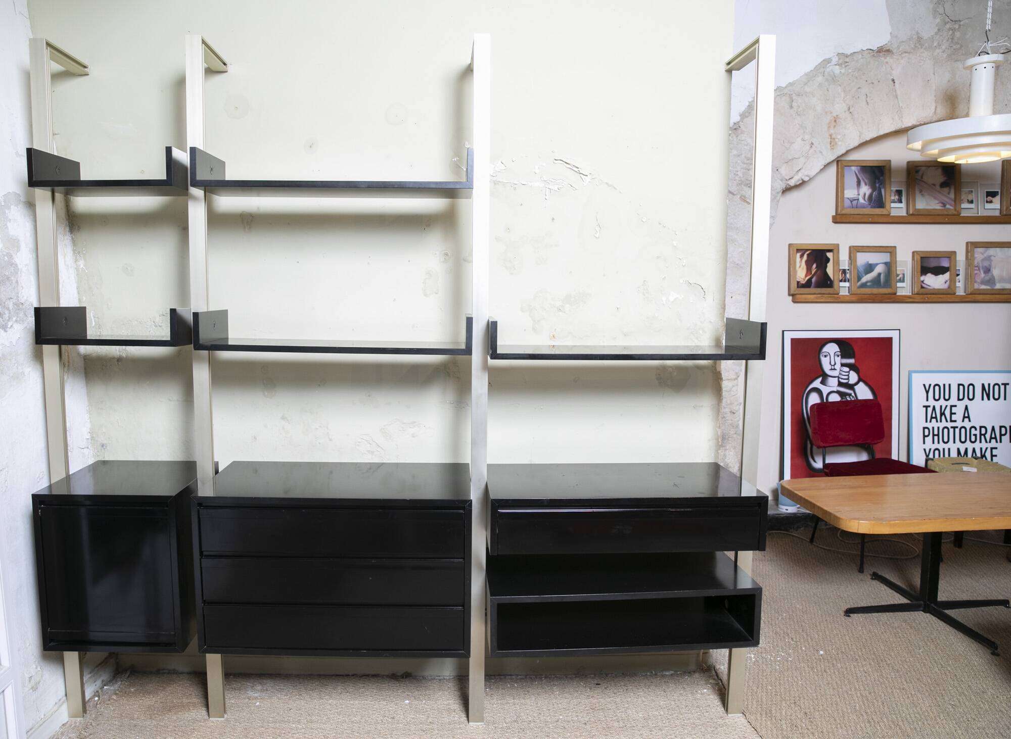 Vintage Ligne Roset wall shelf