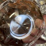 Crystal ashtray St Louis France