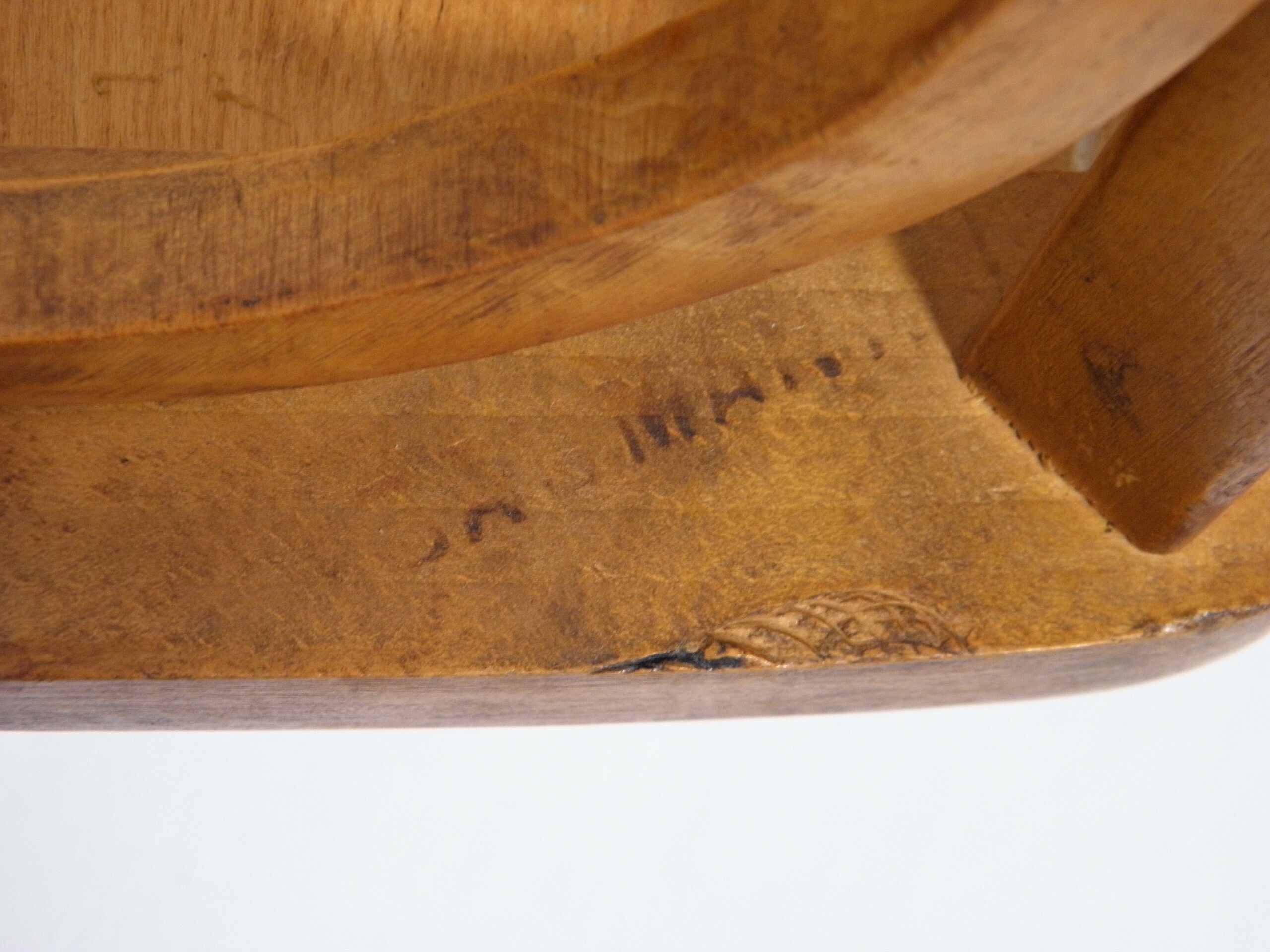 Pair of Baumann bistro chairs