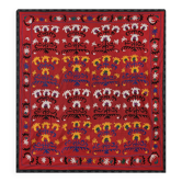 Tapis noué à la main, tapis turc vintage 222x231 cm