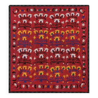 Tapis noué à la main, tapis turc vintage 222x231 cm