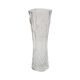 Crystal vase, Cristal D'Arques, France, 1970s.