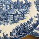 6 Myott The Brook English Ironstone Flat Plates