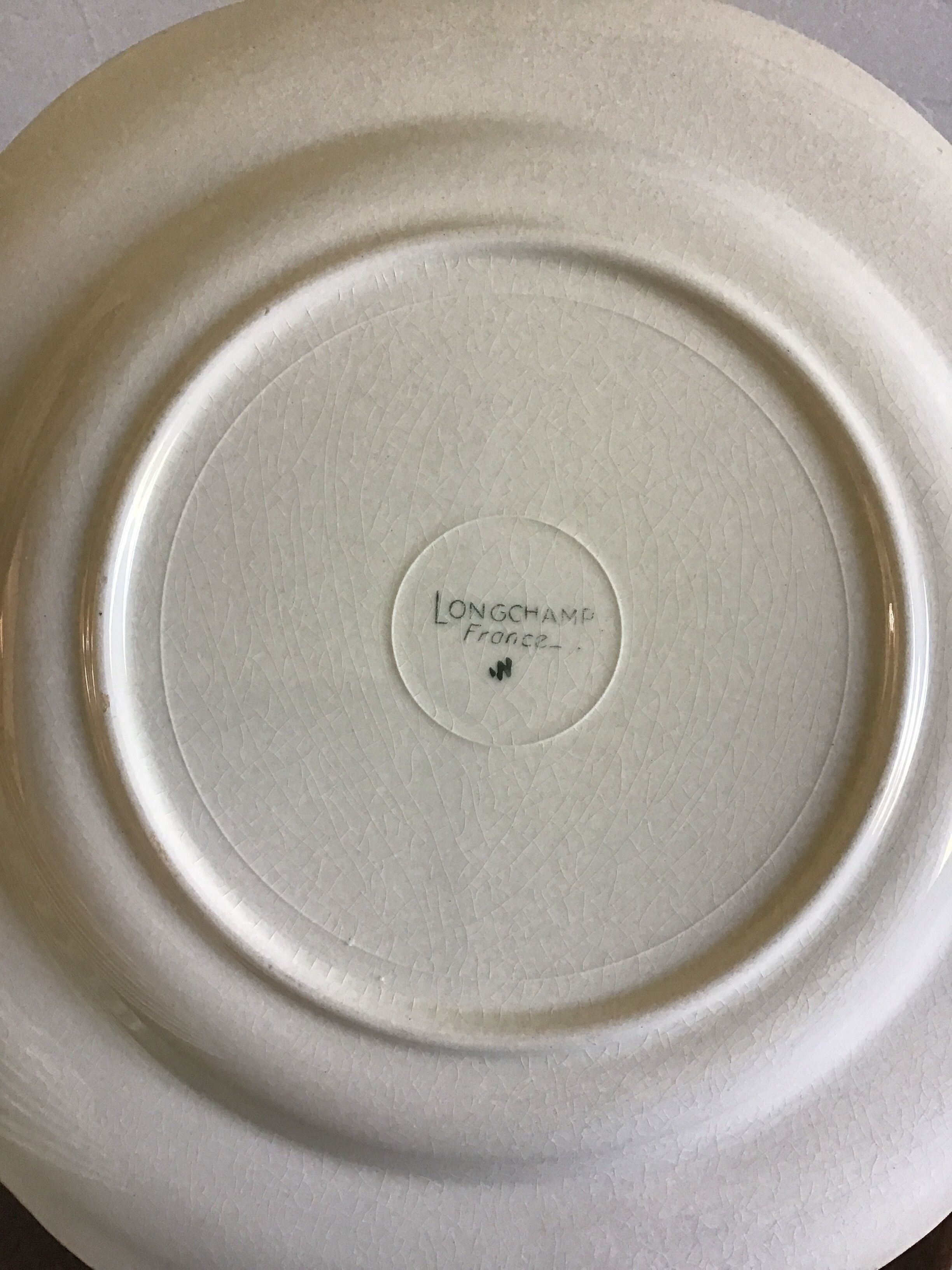 Longchamp Plates