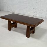 Sébastien Coffee Table attributed to Guillerme & Chambron for Vos Maison