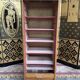 Oak notary curtain filing cabinet