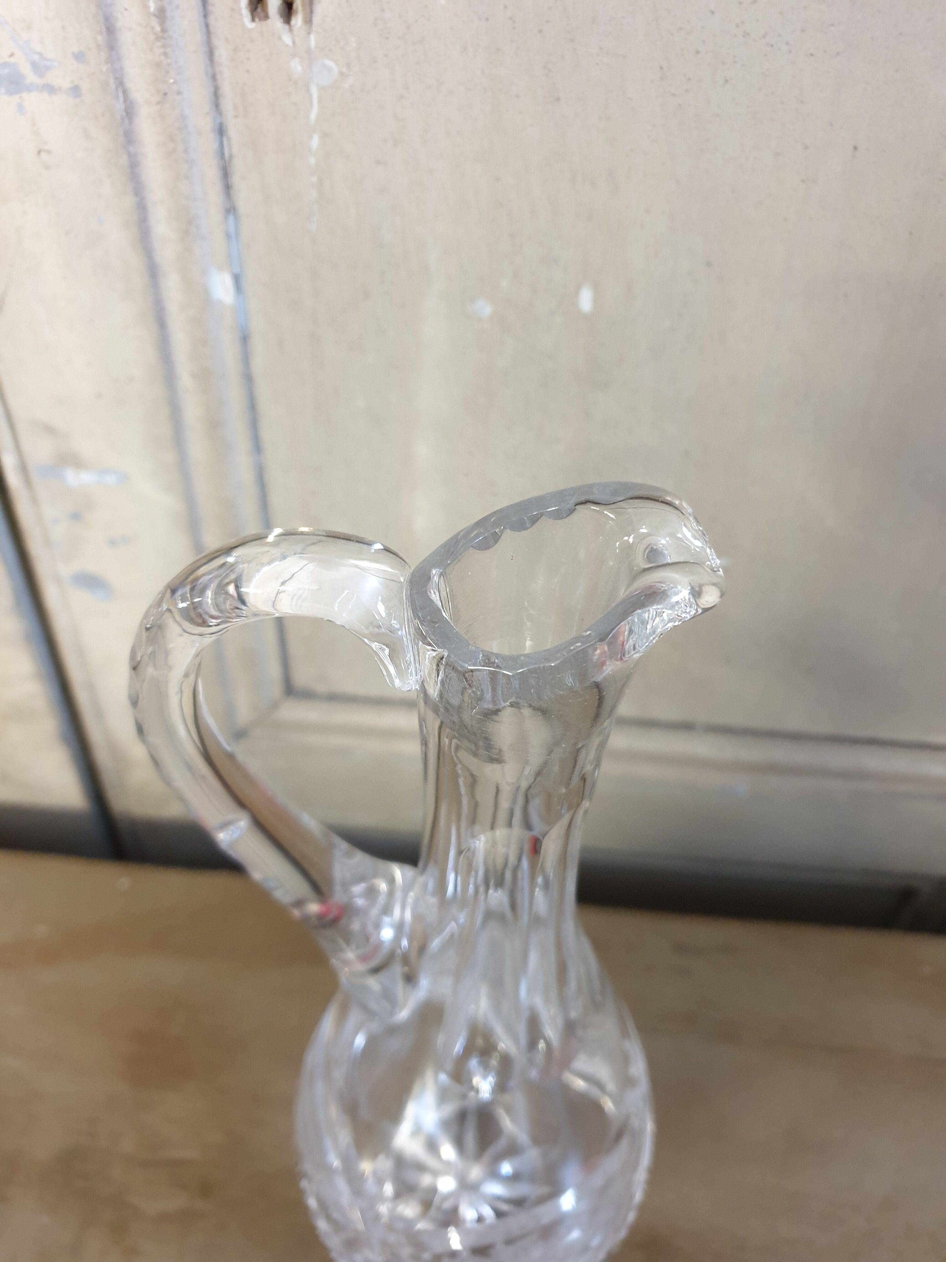 Crystal carafe