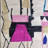 Handmade Moroccan rug 3 x 2 m