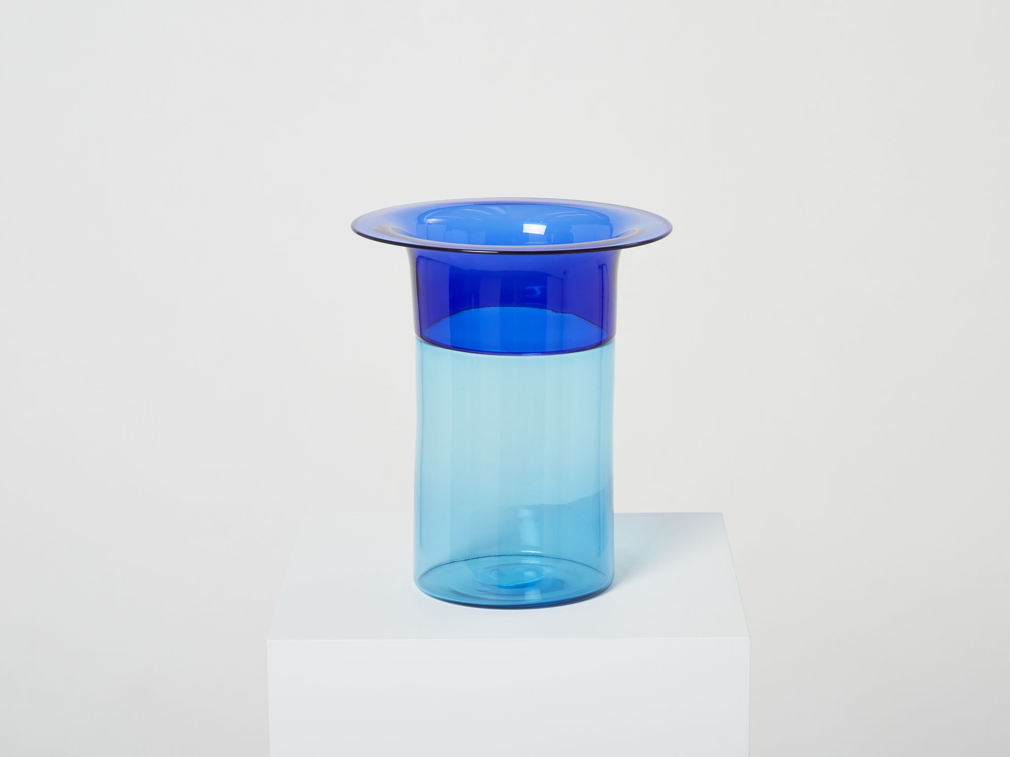 Incalmo vase by Luciano Gaspari for Salviati circa 1970