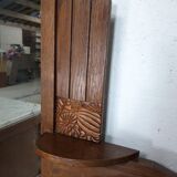 Vintage art deco cabinet with mirror