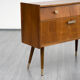 Buffet années 50, bois de noyer