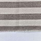 kilim runner rug, wool kilim from turkey , scandinavian style kilim rug