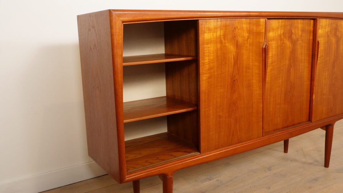 Vintage cabinet | Axel Christensen | Aco Møbler | 200 cm