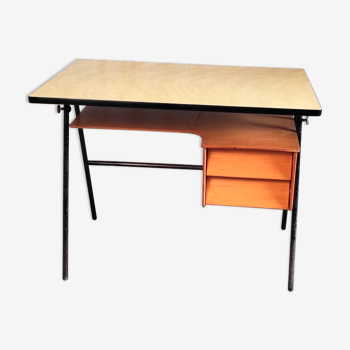Bureau et table à dessin moderniste années 60