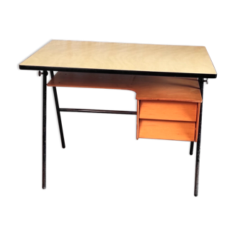 Modernist desk and drawing table - 60s