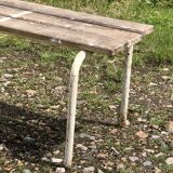 Vintage school bench