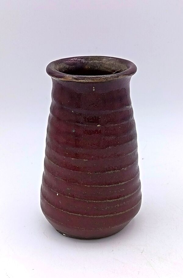 Vase Eugène Lion - Rouge de cuivre
