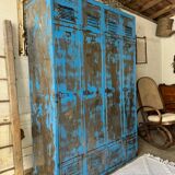 Vintage metal locker