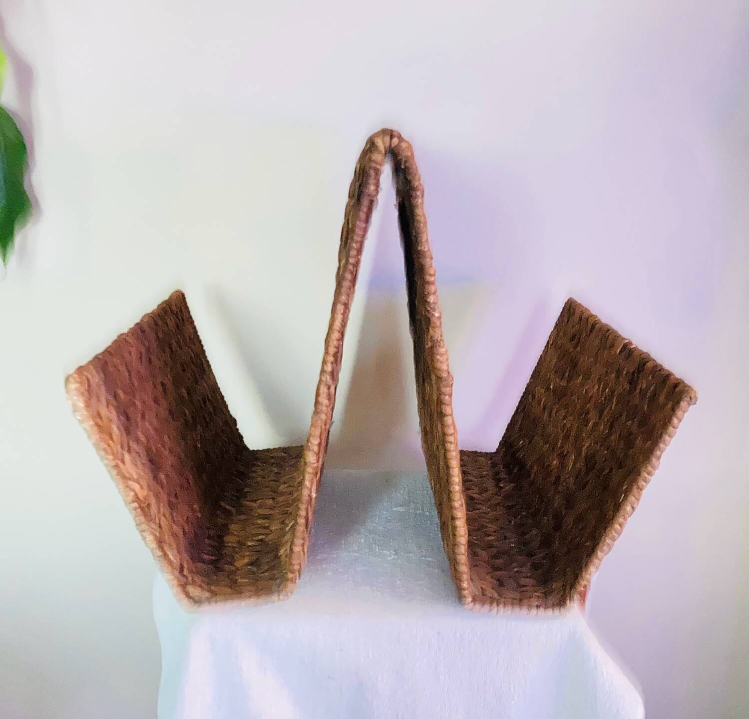 Scandinavian magazine rack, 1970s