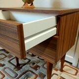 Vintage bedside table