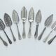 10 Vintage French Absinthe Spoons all Different