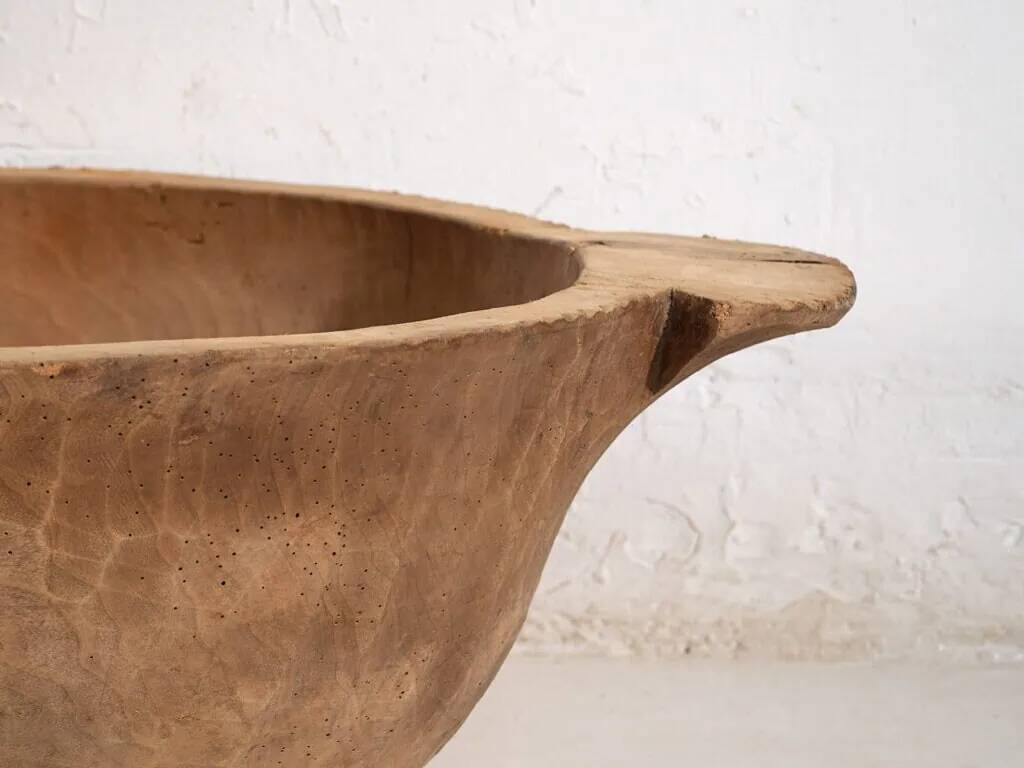 Antique bowl in primitive style (c.1900) #2