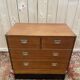Commode en acajou de style marine