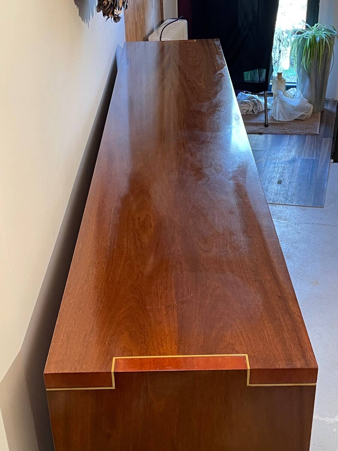Enfilade design Pierre Balmain, 1980