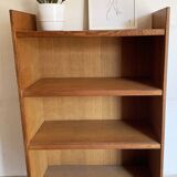 Vintage library from the 60s
