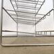 Metal bottle shelf locker