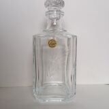 Decanter whisky crystal ear of wheat