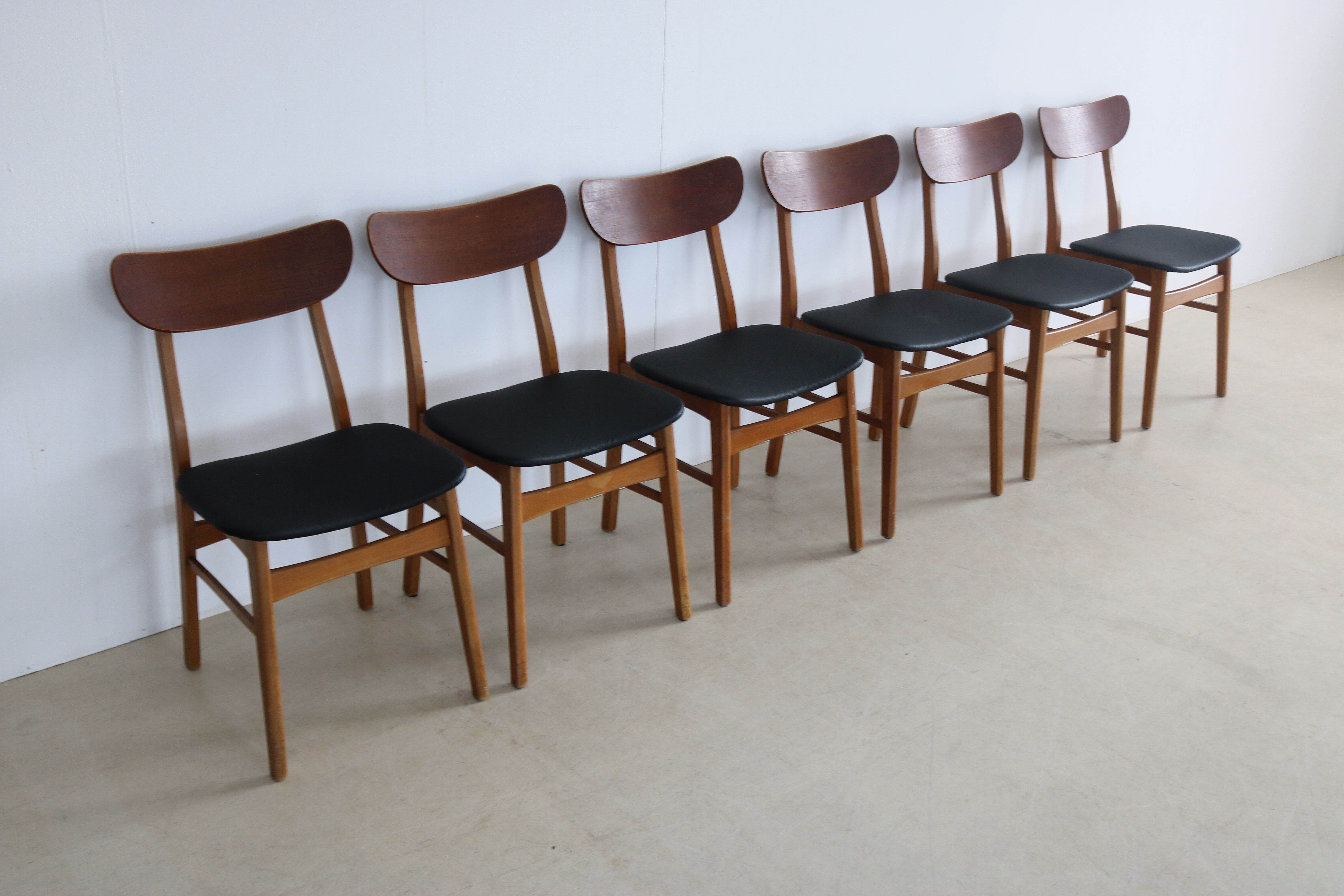 Vintage dining room chairs