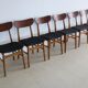 Vintage dining room chairs