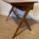 Child's desk compass foot