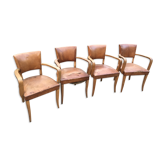 Four armchairs bridges 1930