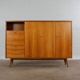 Vintage Highboard Sideboard Mid Century Design 50er 60er