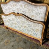 Upholstered bed in Louis XV style