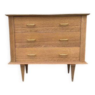 Compass foot chest of drawers, 1960