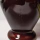 Ancien Pichet, Cruche, Carafe en Céramique Rose et Marronstyle Vallauris Vintage
